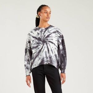 Pai Premium Tie dyed “I’m bored” sweatshirt